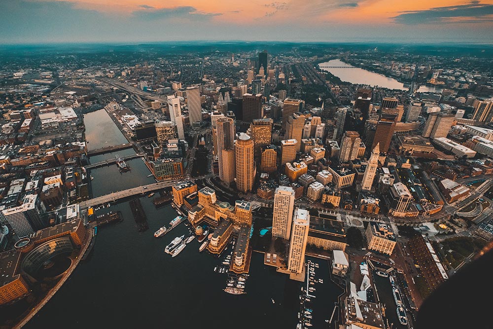 Boston Skyline Photo