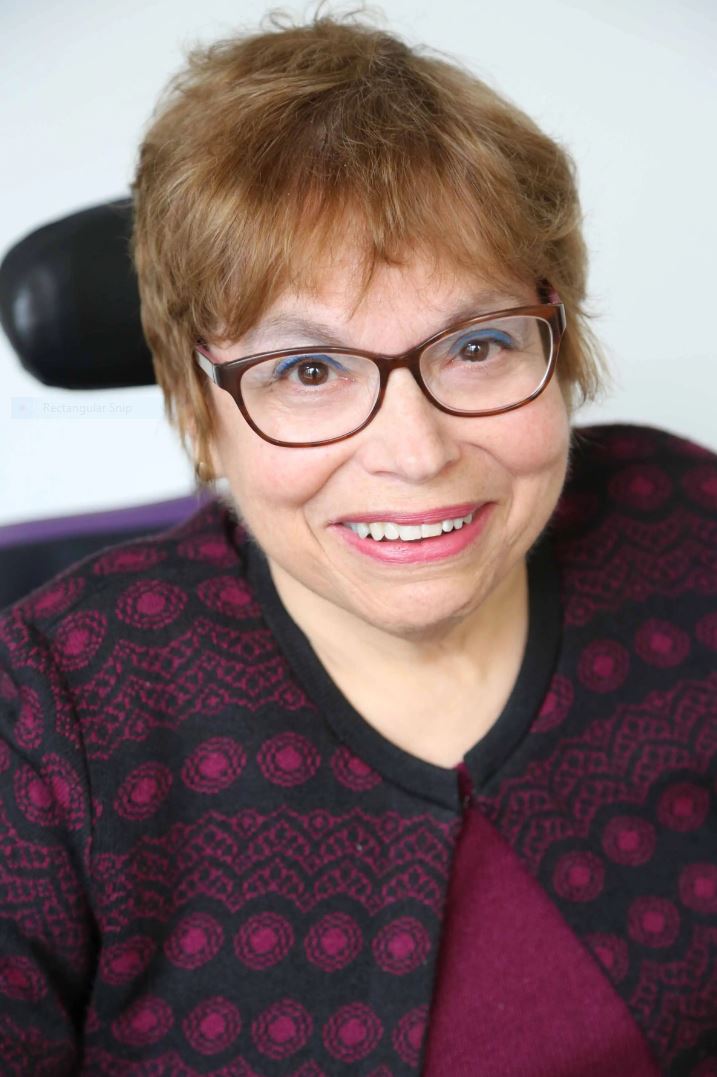 Judy Heumann Portrait