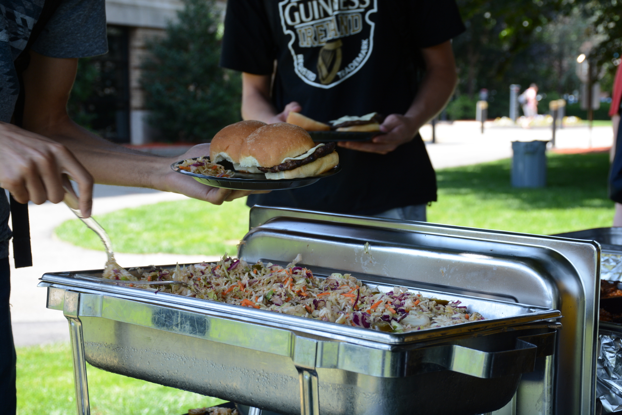 bbq on campus