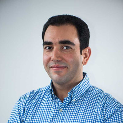 Afshin Pourmokhtarian Headshot