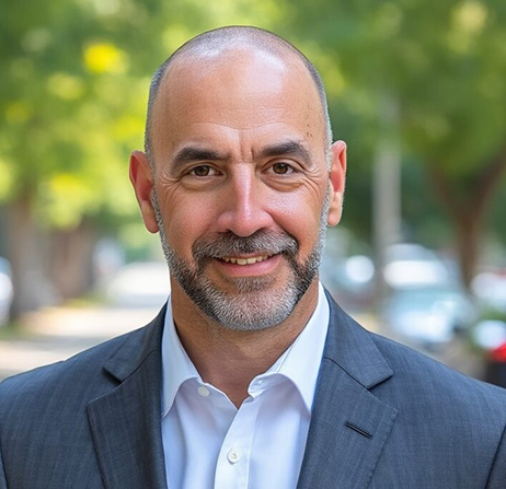 Headshot of Tom Comeau