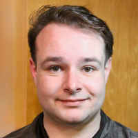 A headshot of Michael Griffin
