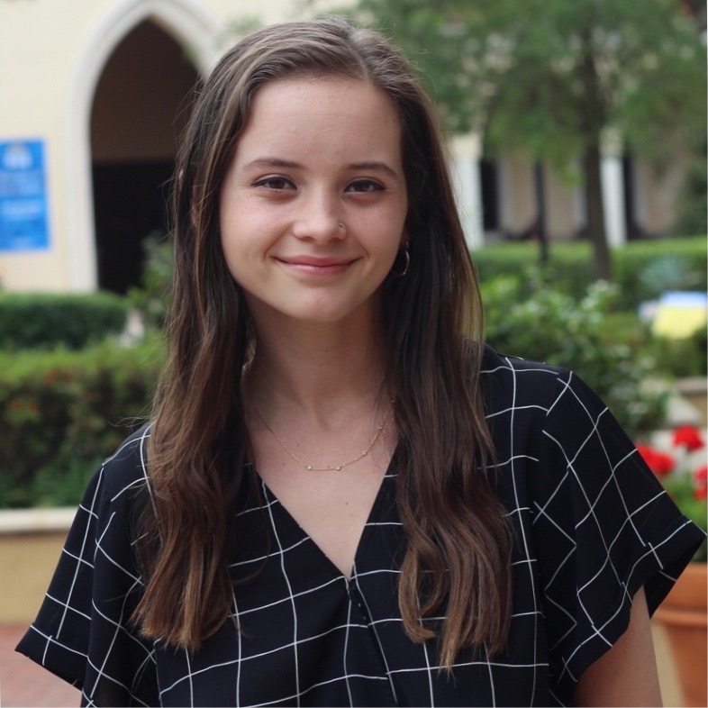 Photo of clinical intern, Dani Golob