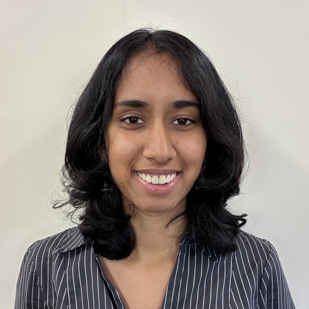 Photo of Clinical Intern, Janaki Jagannathan