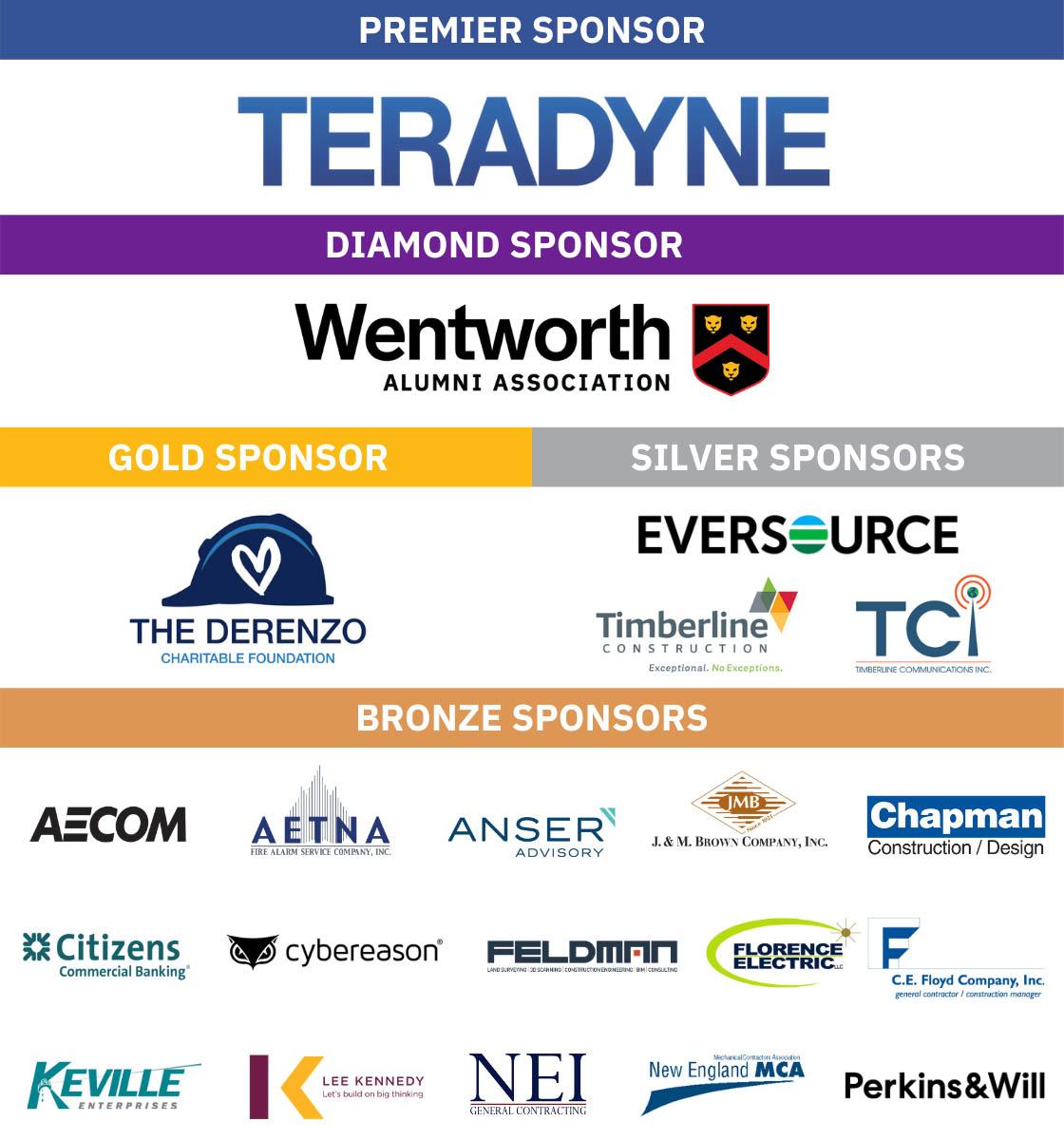 List of logos for Women at Wentworth Sponsors