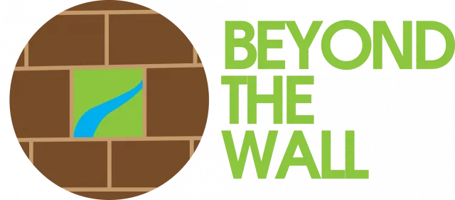 logo showing a brick wall