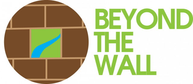 logo showing a brick wall