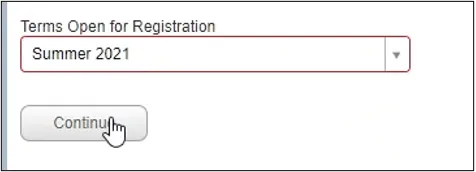 SSB9 Select a Term