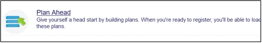 SSB9 Plan Ahead