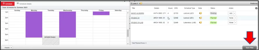 SSB9 Save Plan