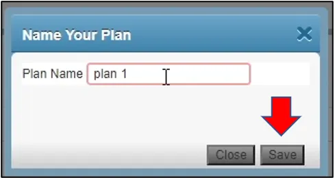SSB9 Name your Plan