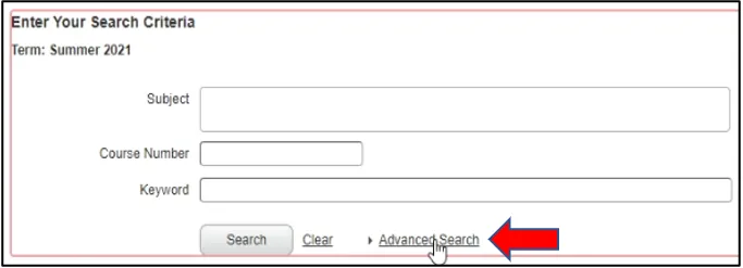 SSB9 Advanced Search