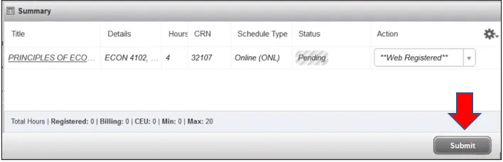 SSB9 Pending Status