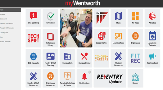 myWentworth Sign-In Page
