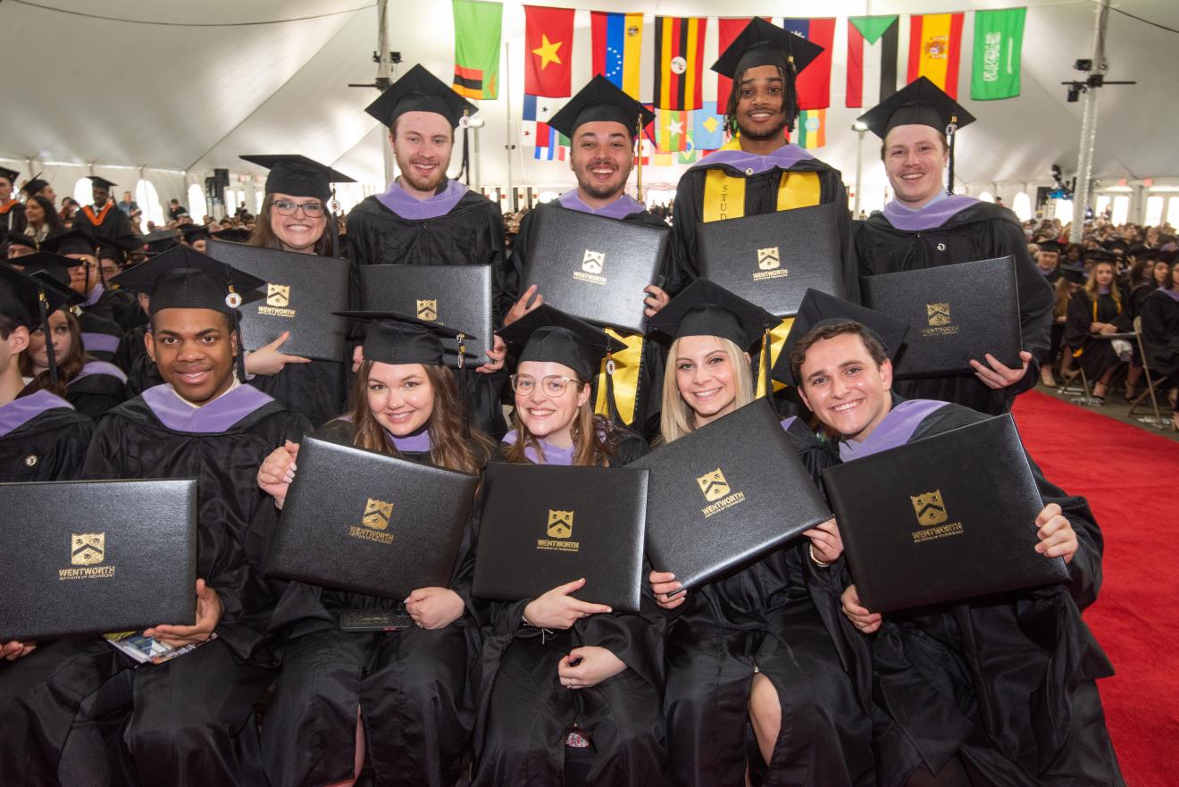 Graduates Noted for Talent, Determination During Spring Commencement