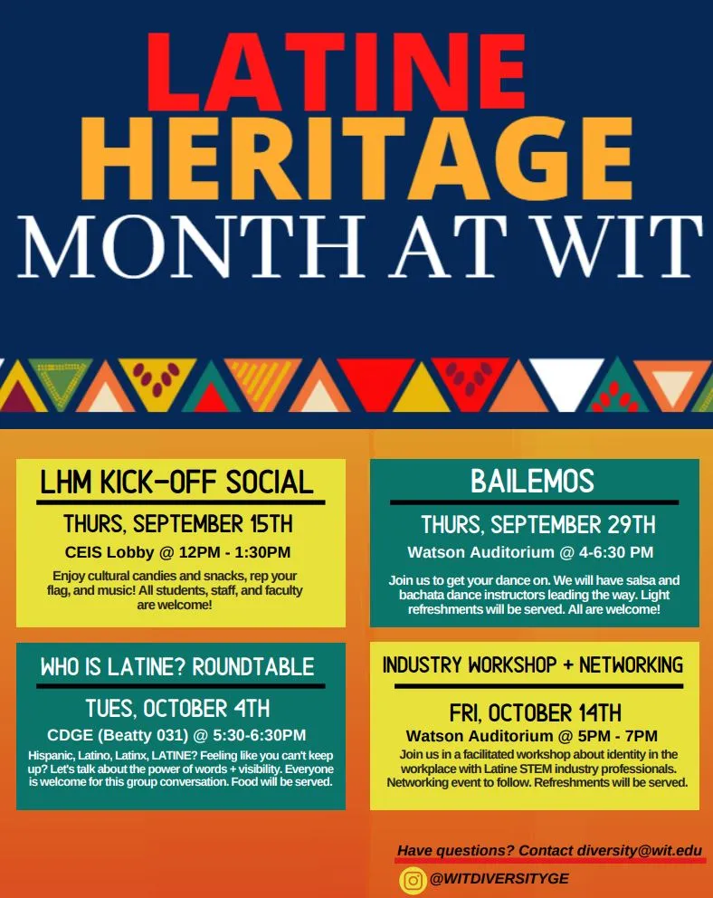 LHM events graphic