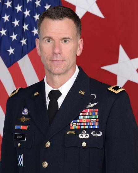 portrait of a man in military uniform