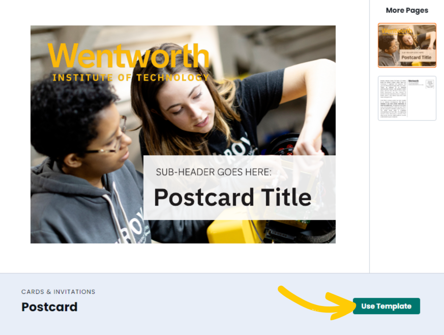 Creating a new document in MarCom On-Demand