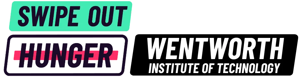 logo for Swipe out hunger meal swipe program