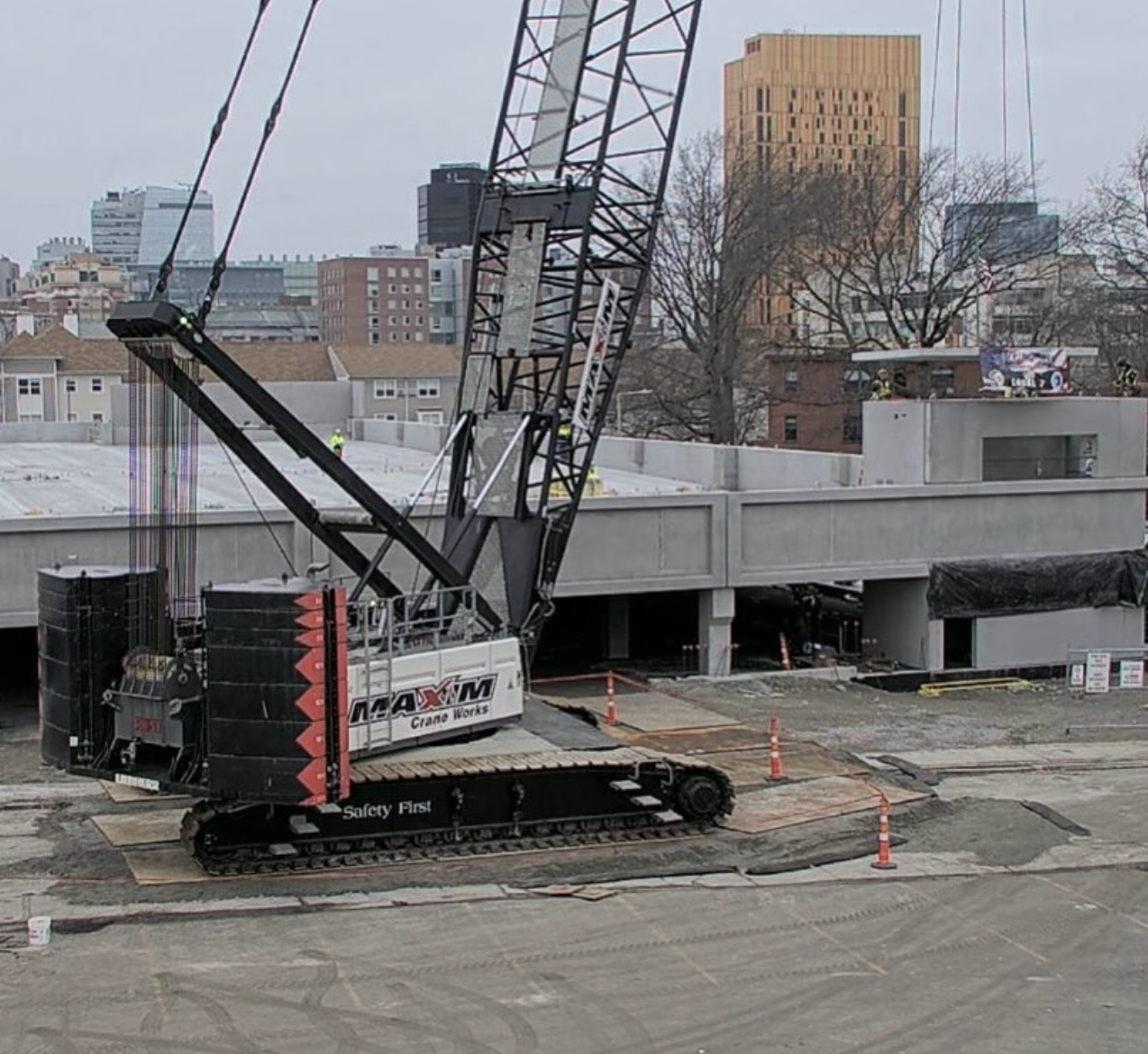 crane and other construction equipment