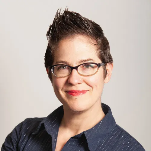 portrait of a person smiling