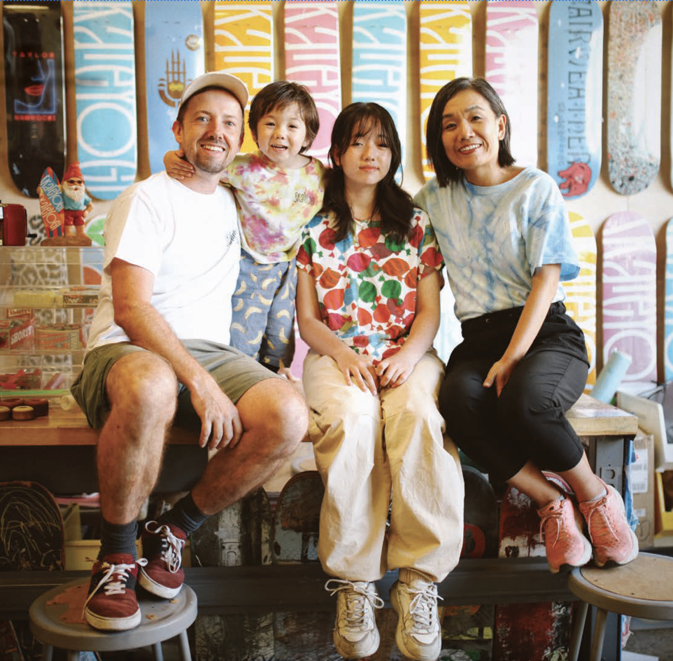 a family portrait
