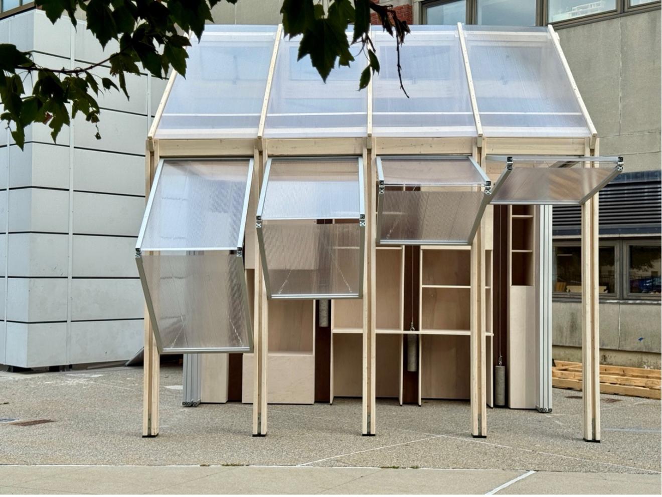 a greenhouse