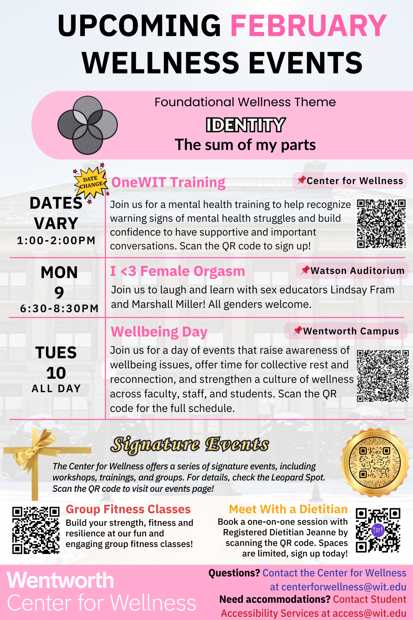 February 2026 Events Calendar