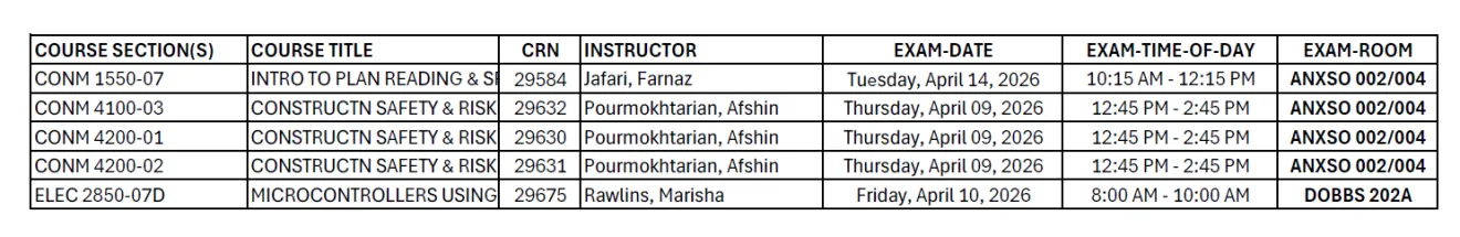 Spring 2026 Updated Final Exam Schedule 4.10.2026.png