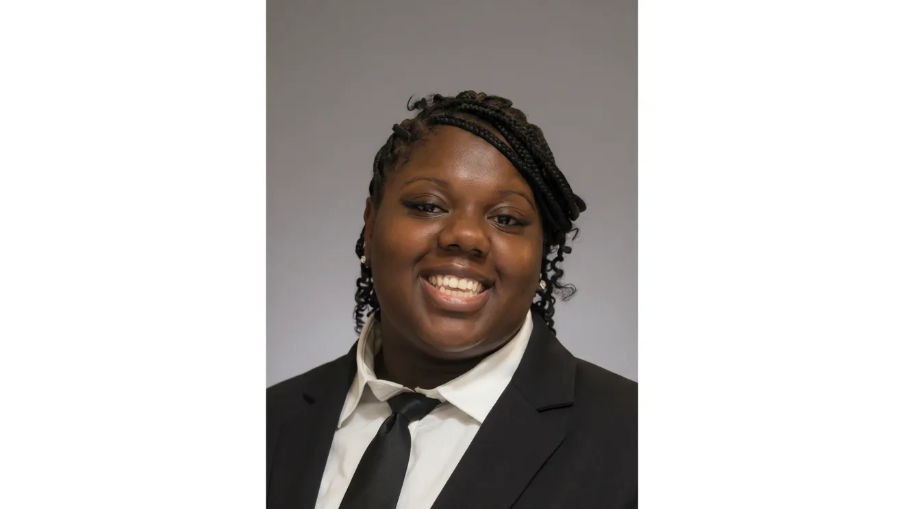 portrait of a person wearing a tie