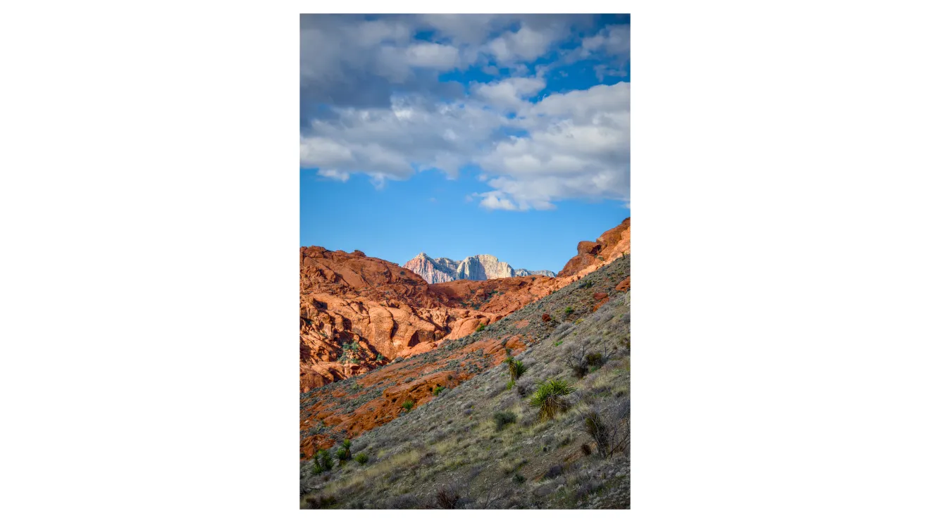 a photograph of Red Rocks