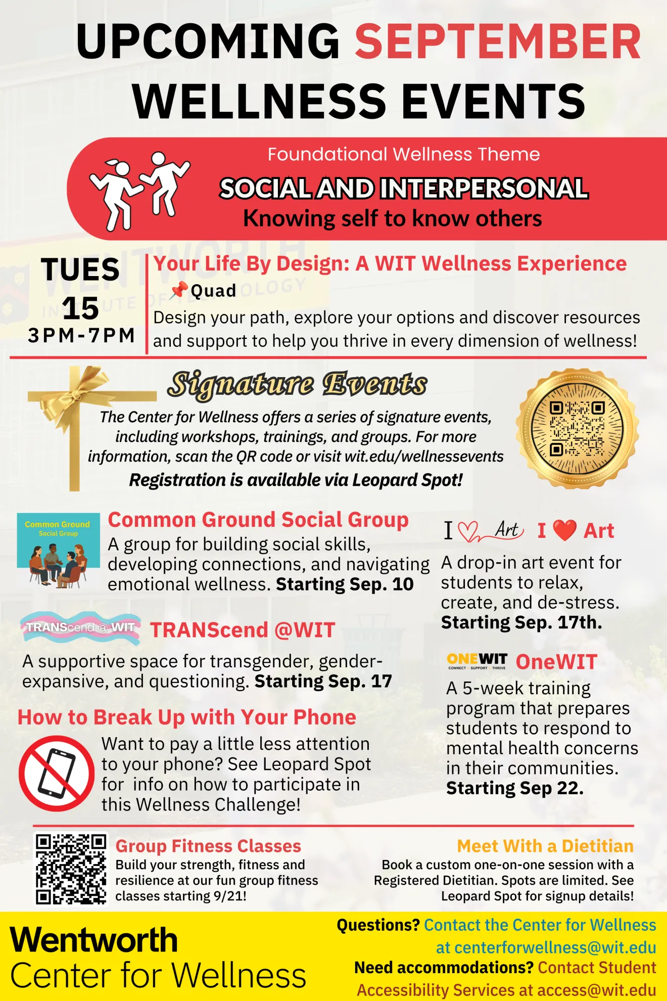 Sep 2026 Wellness Events