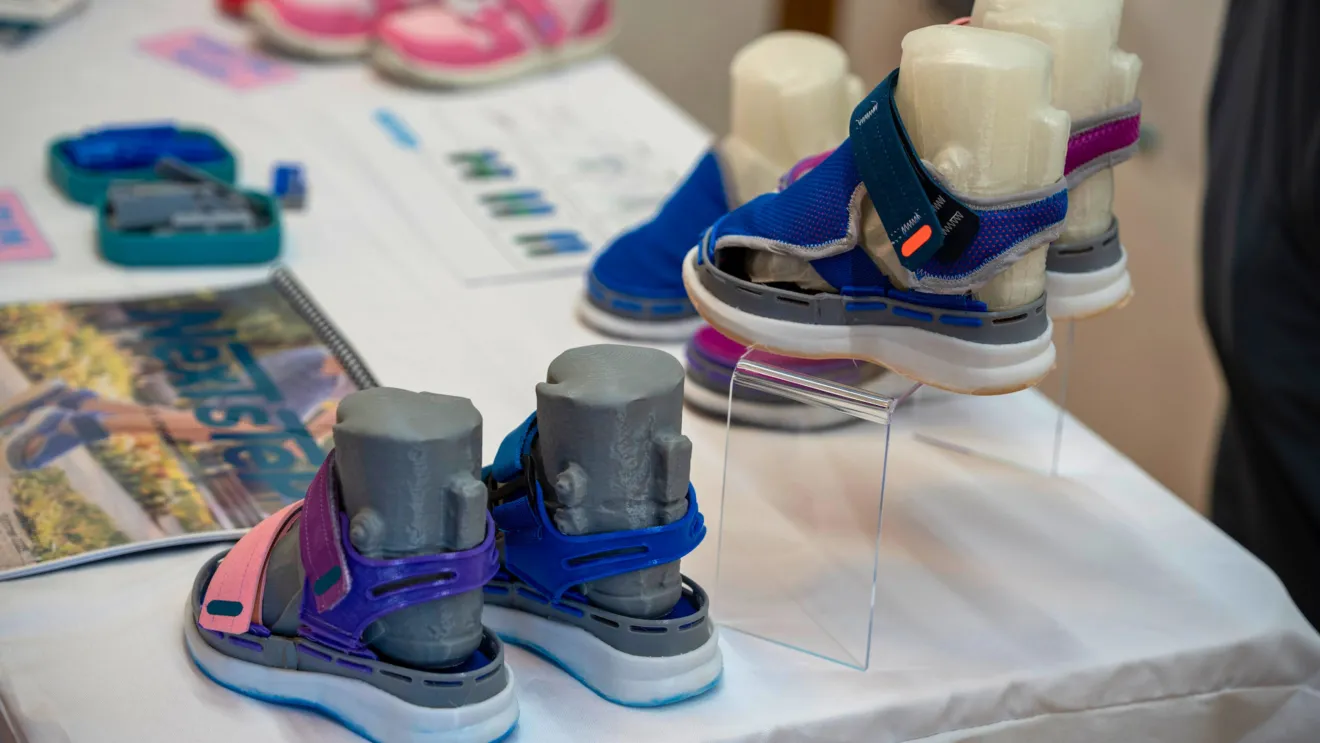a shoe brace prototype
