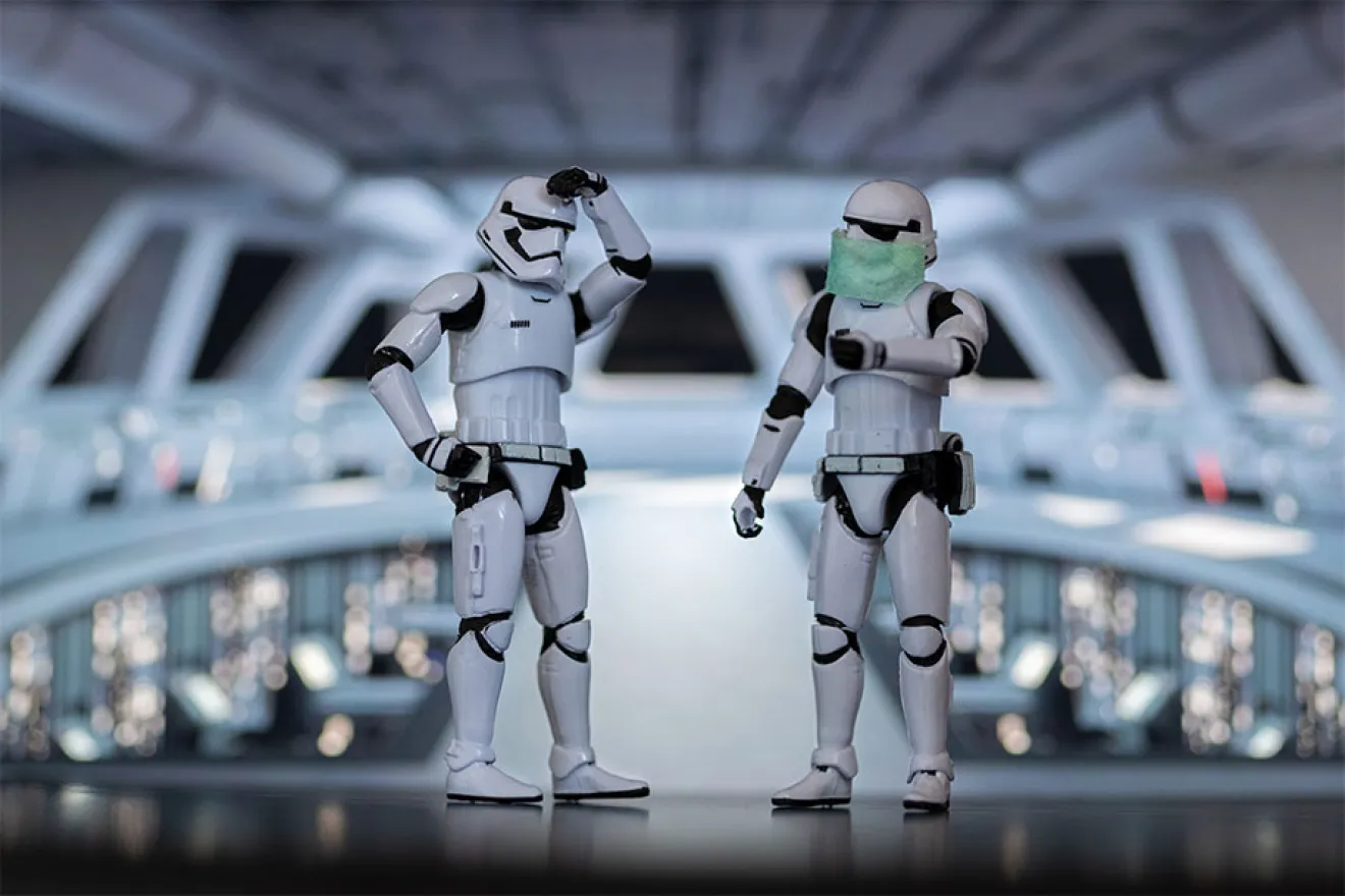 two star wars toys