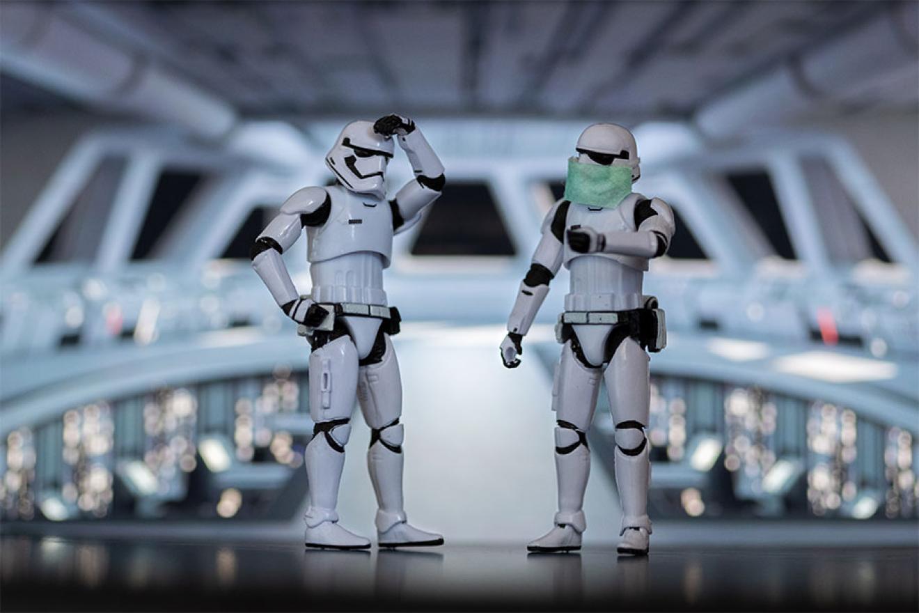 two star wars toys