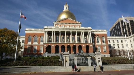 boston's state house building