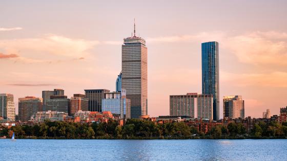 boston skyline