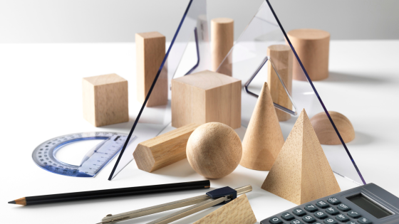 a set of geometric blocks and calculus tools