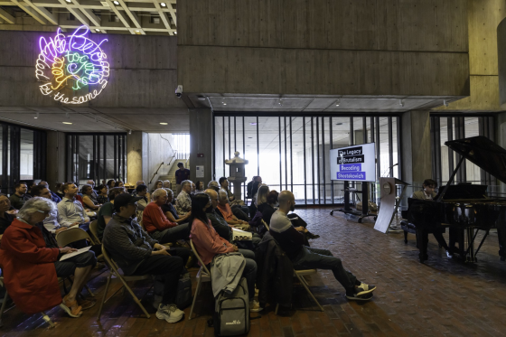people speaking at boston city hall