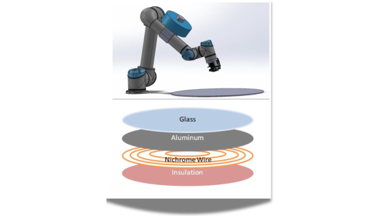 a design of a robotic arm