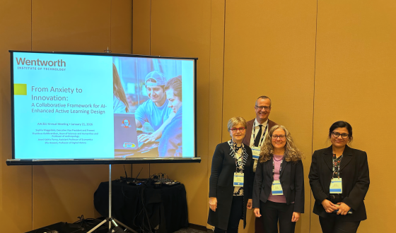 people at a conference