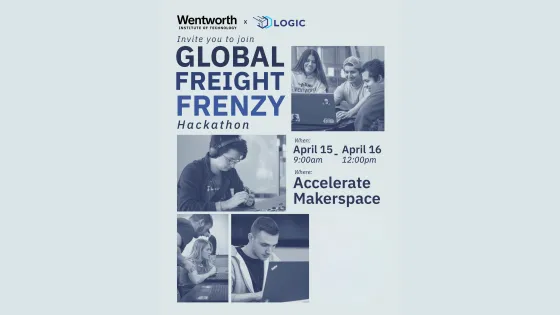 a flyer advertising a capture-the-flag style hackathon
