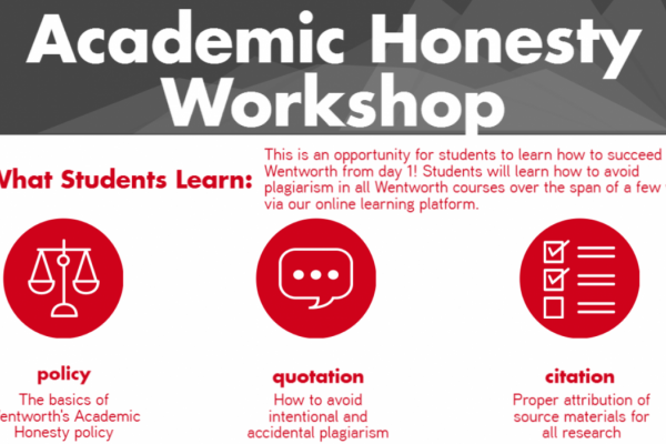 An overview of what students will learn in workshop.