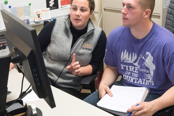 Co-ops + Careers advisors works with student to find placement opportunities.