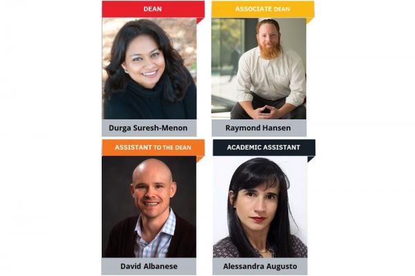 Headshot of School of Computing Deans