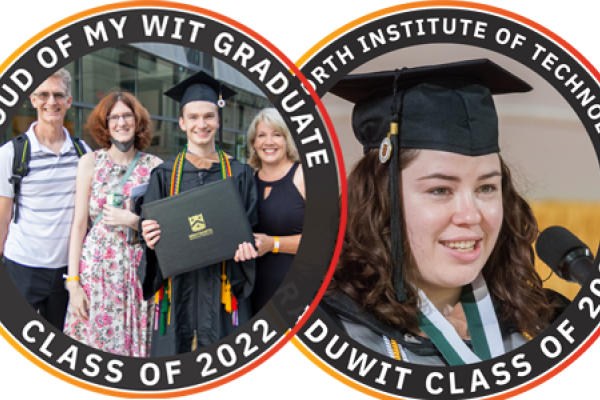 Commencement social frame examples