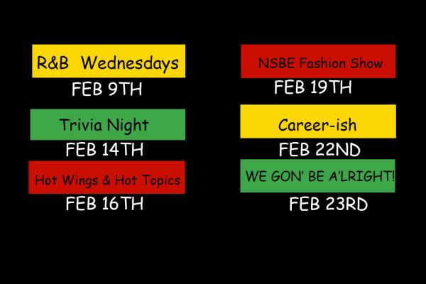 BHM 2022 events list 2