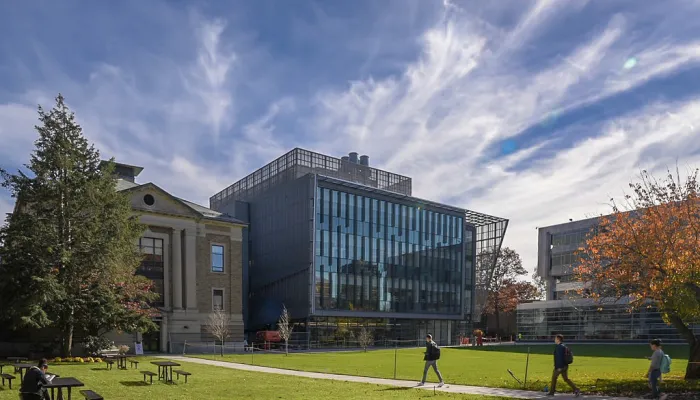 exterior of building