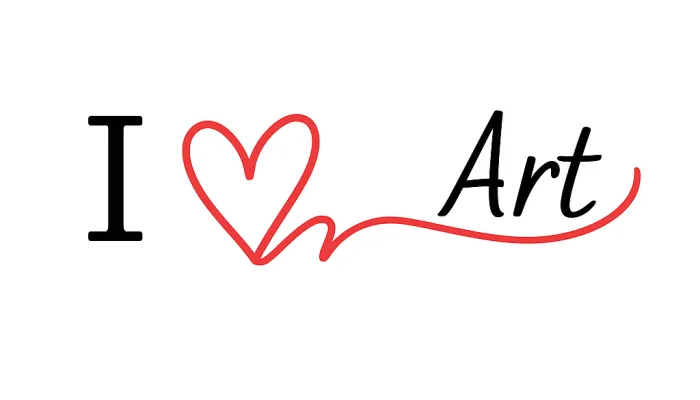 Logo for I <3 Art events