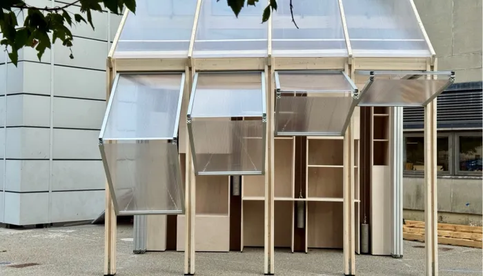 a greenhouse